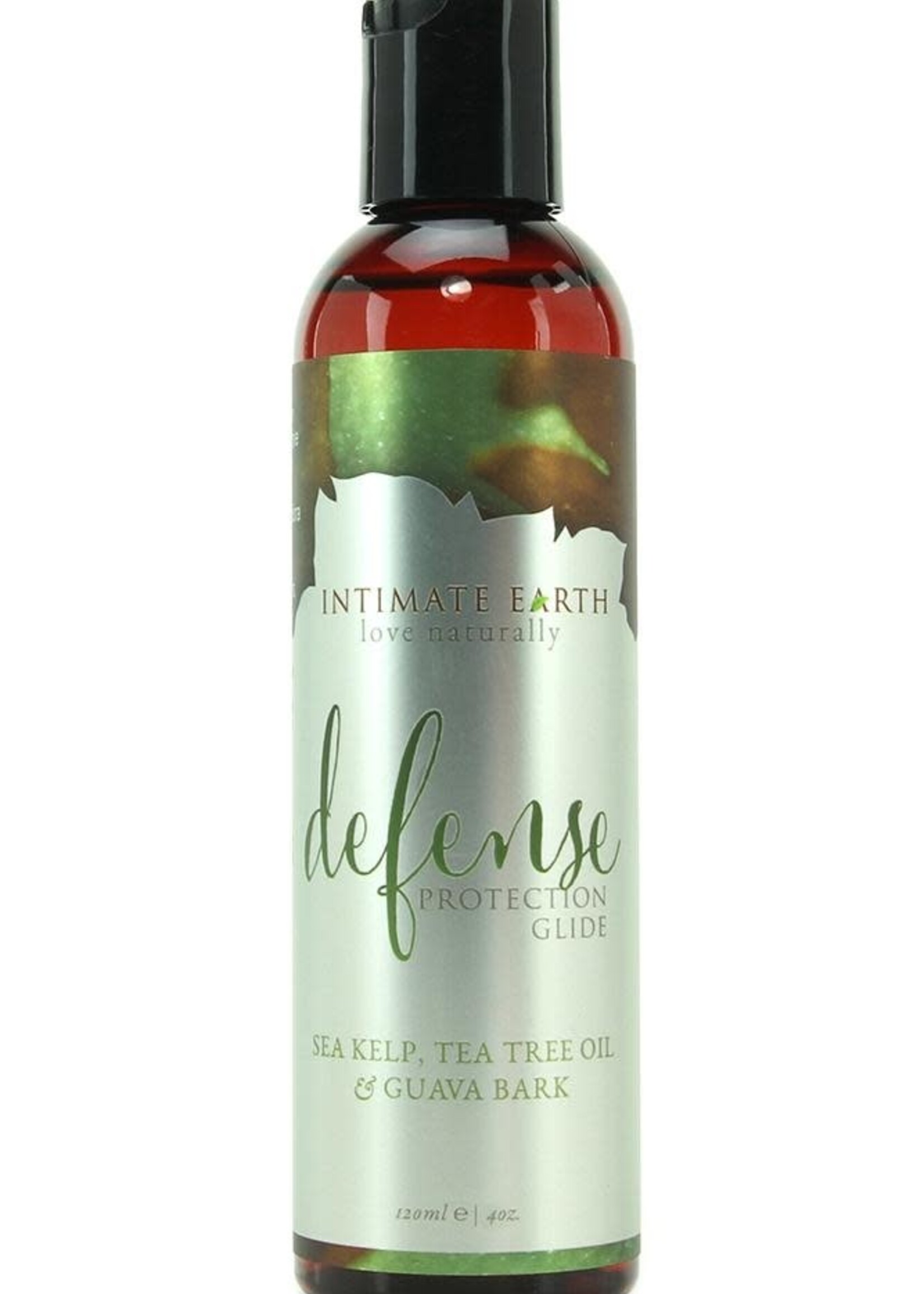 Intimate Earth - Defense - Protection Glide - Sea Kelp, Tea Tree Oil & Guava Bark - 4 oz