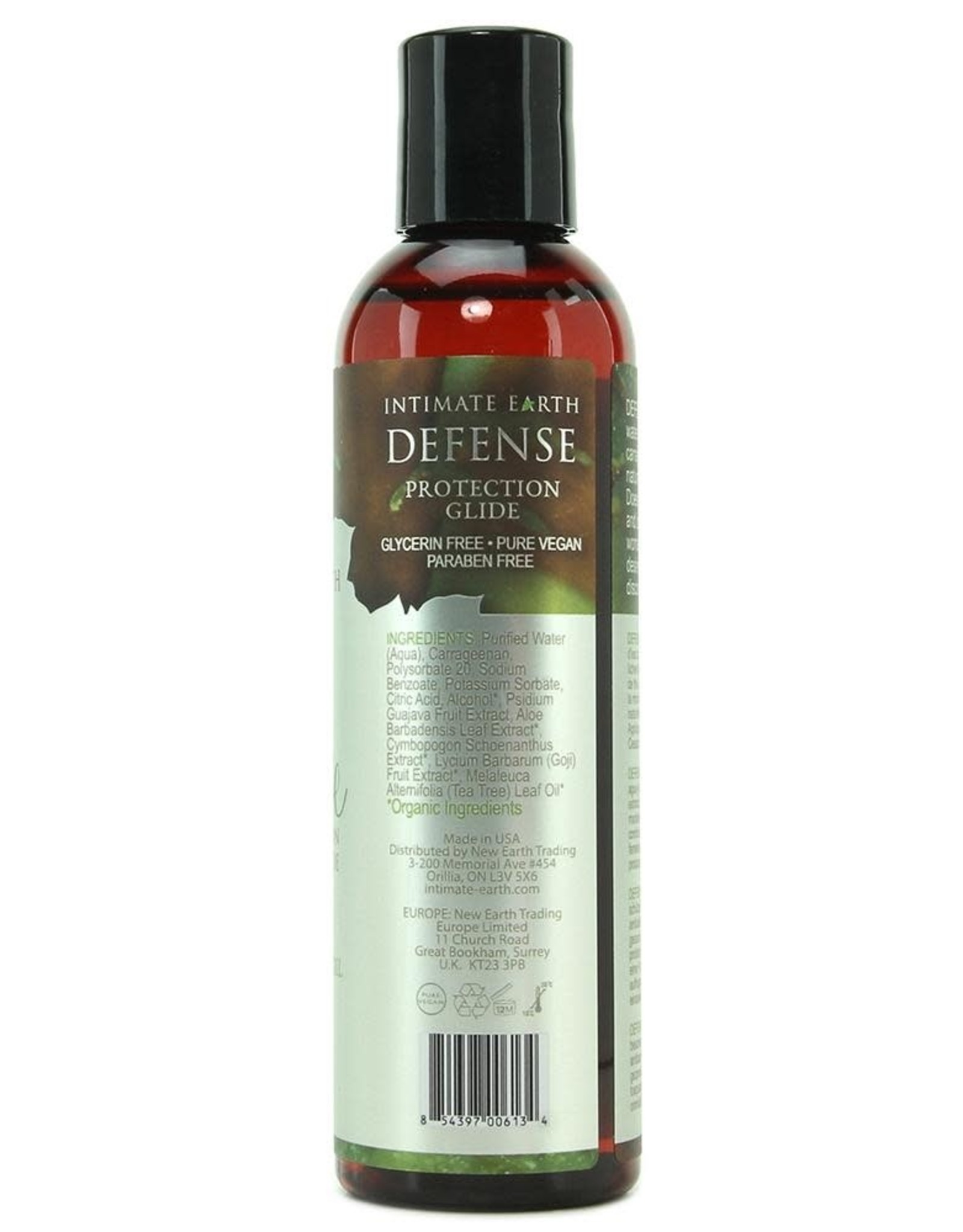 Intimate Earth - Defense - Protection Glide - Sea Kelp, Tea Tree Oil & Guava Bark - 4 oz