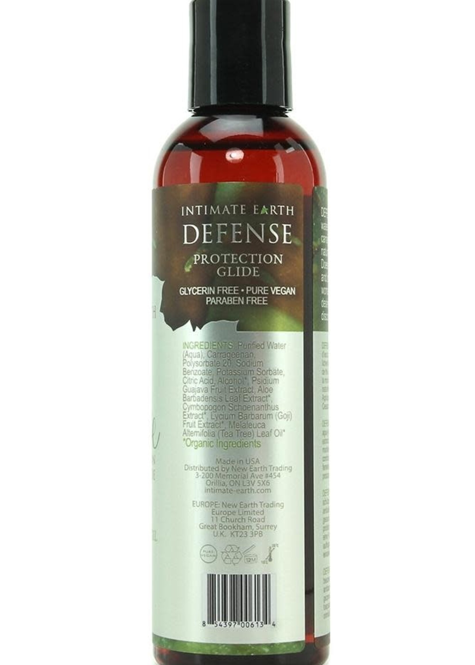 Intimate Earth - Defense - Protection Glide - Sea Kelp, Tea Tree Oil & Guava Bark - 4 oz