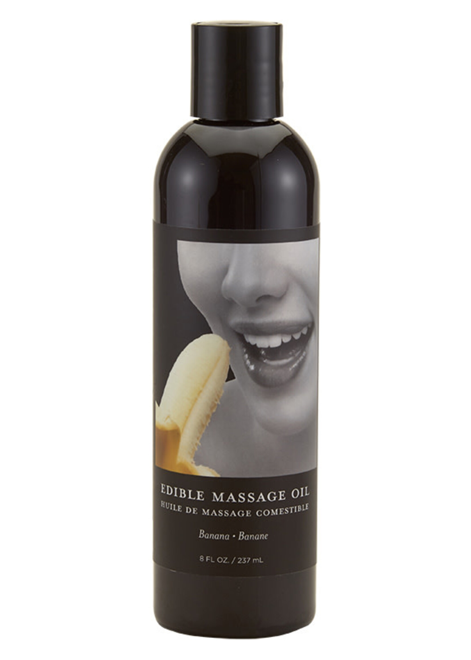 Earthly Body Earthly Body - Edible Massage Oil - Banana - 8oz