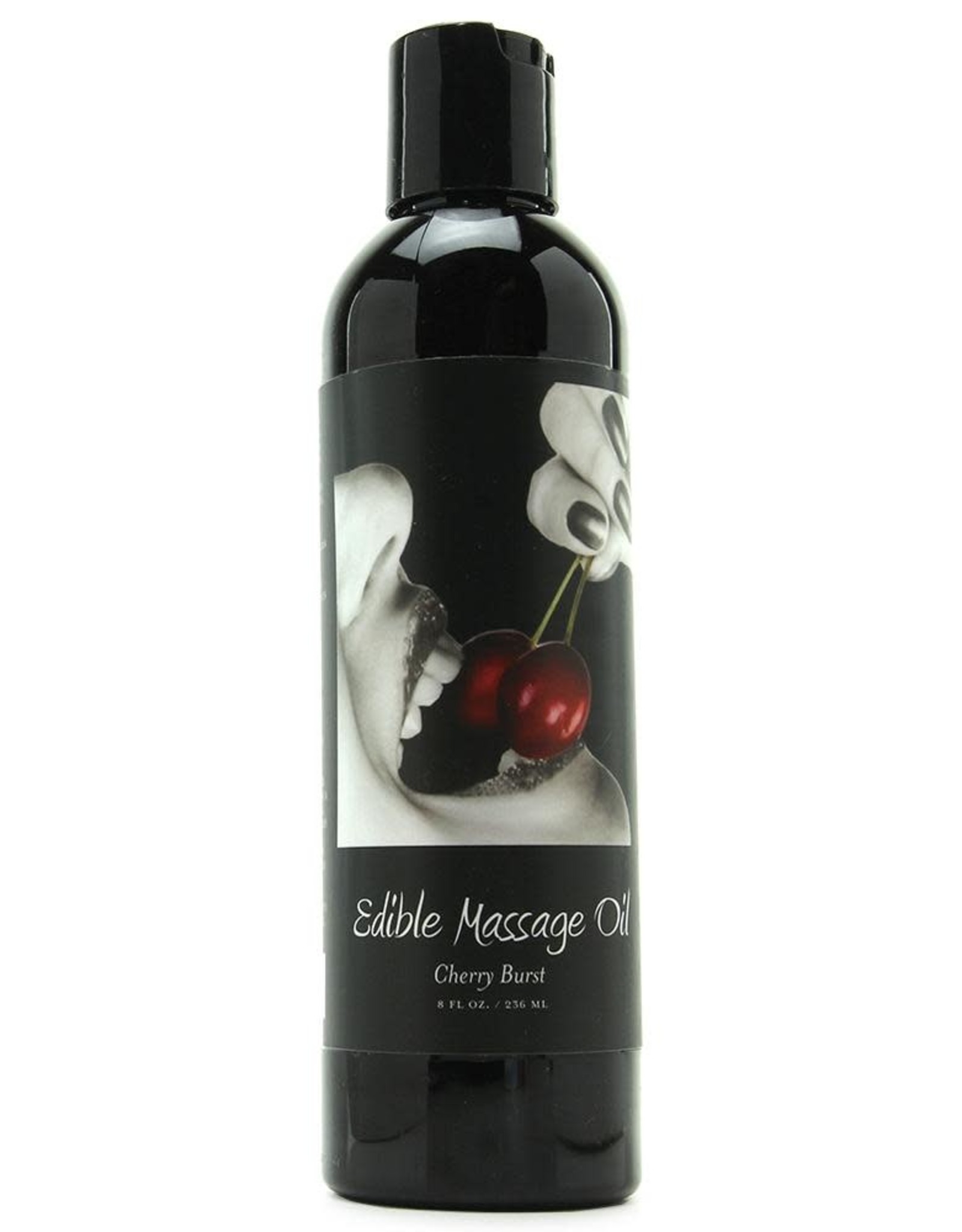 Earthly Body Earthly Body - Edible Massage Oil - Cherry Burst - 8 oz