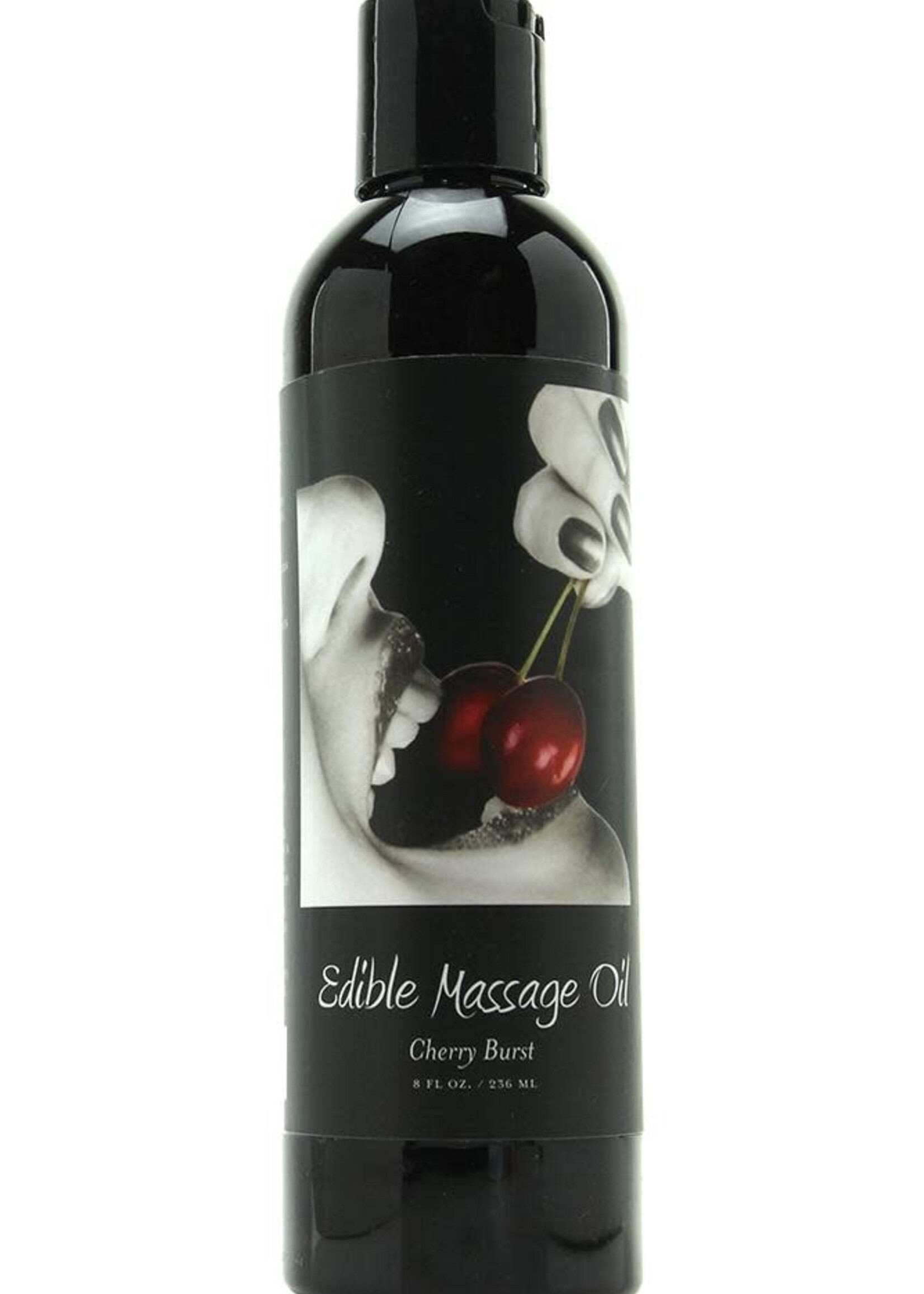 Earthly Body Earthly Body - Edible Massage Oil - Cherry Burst - 8 oz