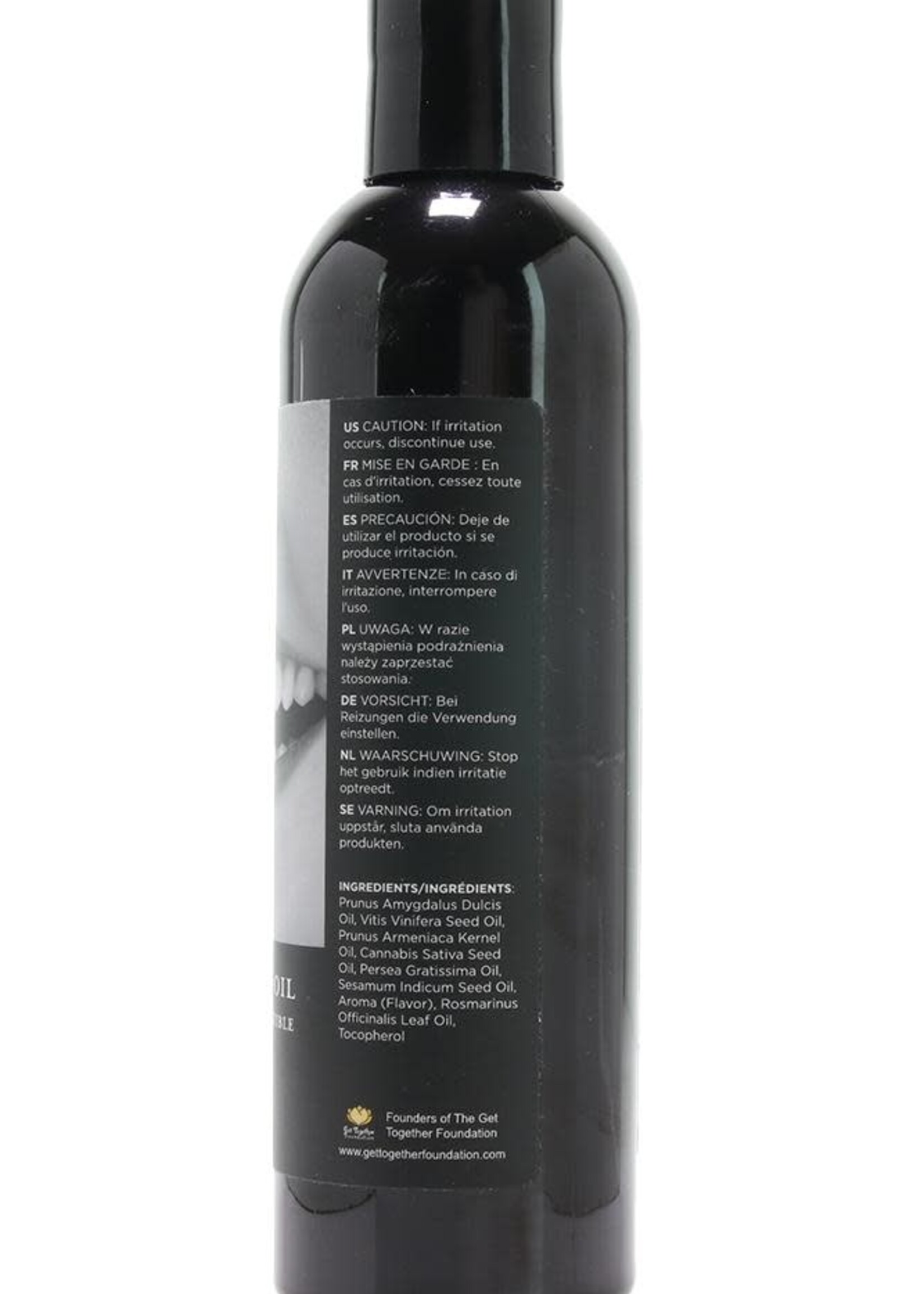 Earthly Body Earthly Body - Edible Massage Oil - Mango - 8oz