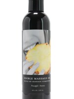 Earthly Body Earthly Body - Edible Massage Oil - Pineapple - 8oz