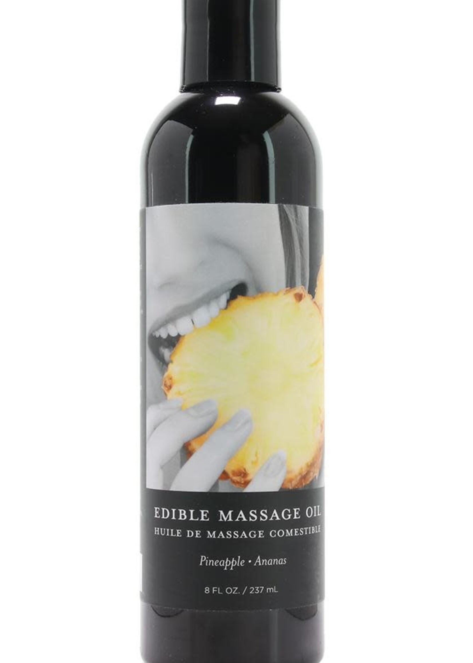 Earthly Body Earthly Body - Edible Massage Oil - Pineapple - 8oz