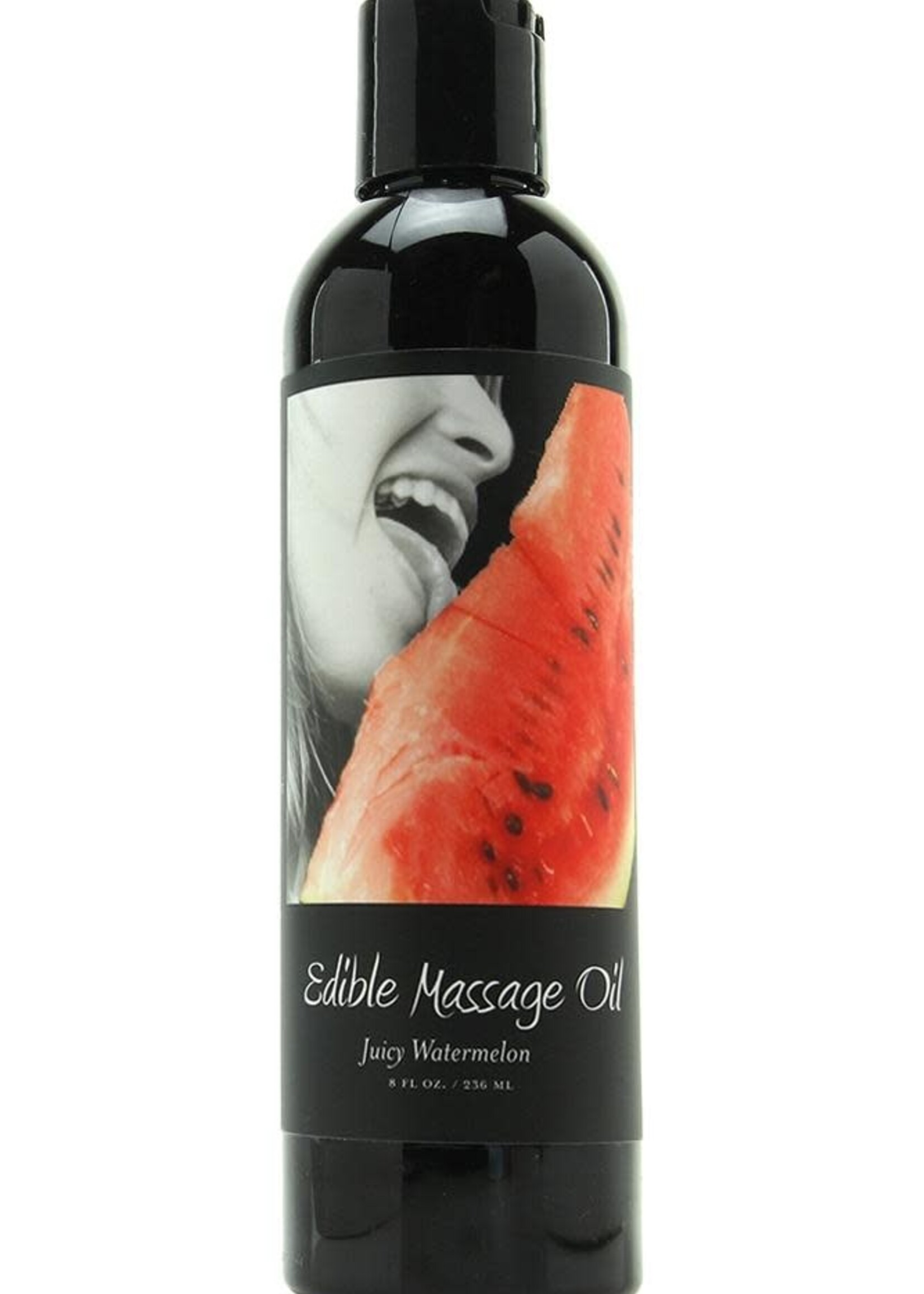 Earthly Body Earthly Body - Edible Massage Oil - Watermelon - 8oz