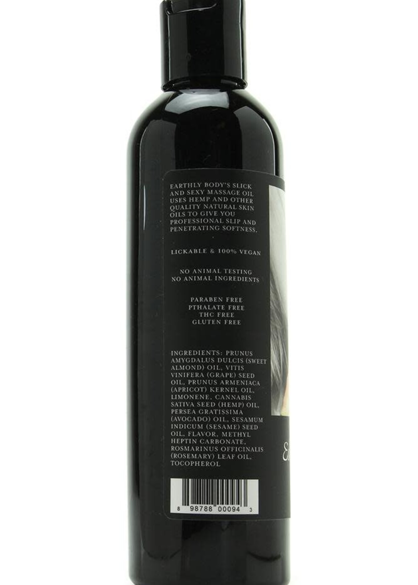 Earthly Body Earthly Body - Edible Massage Oil - Watermelon - 8oz
