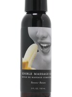 Earthly Body Earthly Body - Edible Massage Oil - Banana - 2oz
