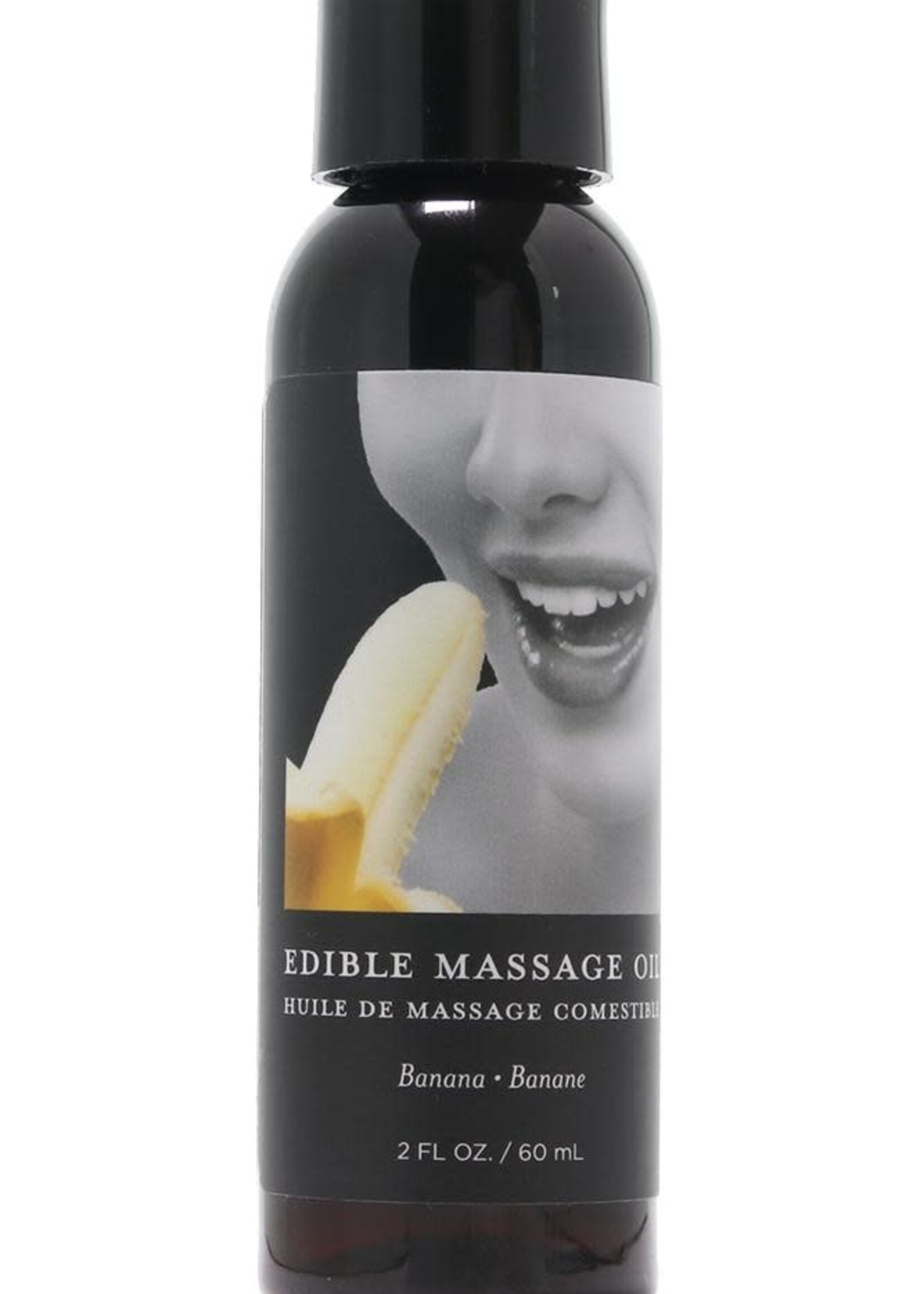 Earthly Body Earthly Body - Edible Massage Oil - Banana - 2oz