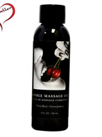 Earthly Body Earthly Body - Edible Massage Oil - Cherry Burst - 2oz