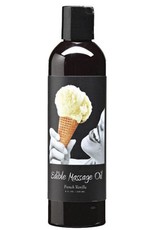 Earthly Body Earthly Body - Edible Massage Oil - French Vanilla - 2oz