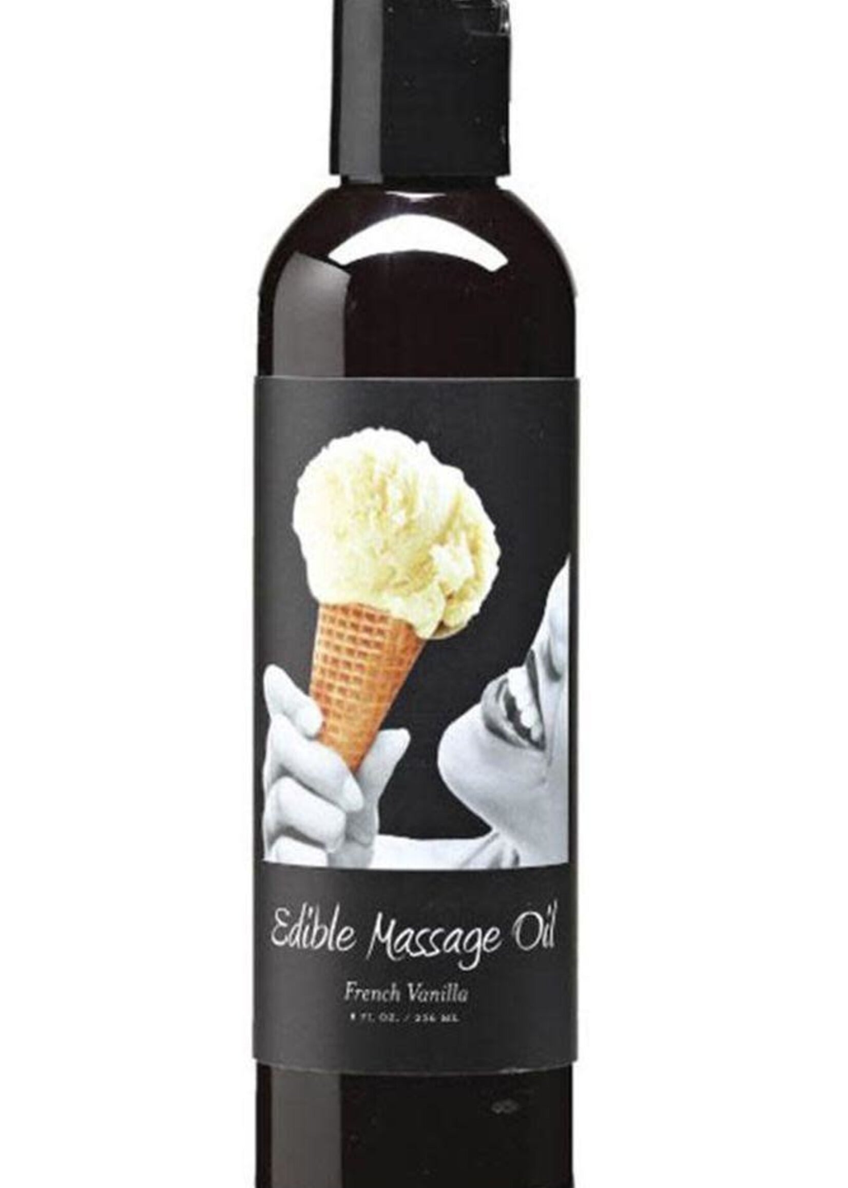 Earthly Body Earthly Body - Edible Massage Oil - French Vanilla - 2oz