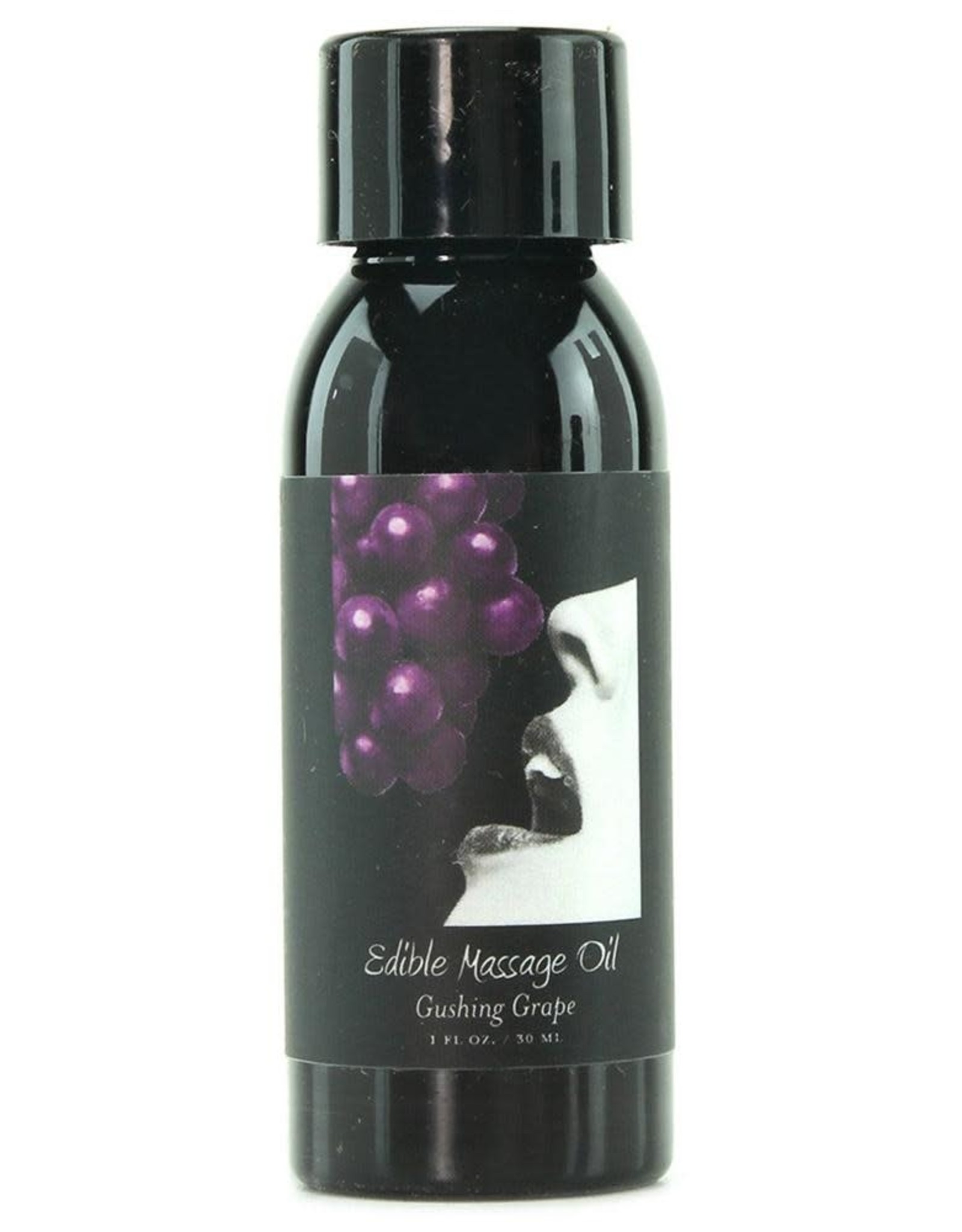 Earthly Body Earthly Body - Edible Massage Oil - Gushing Grape - 2oz