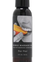 Earthly Body Earthly Body - Edible Massage Oil - Mango - 2oz
