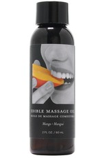 Earthly Body Earthly Body - Edible Massage Oil - Mango - 2oz