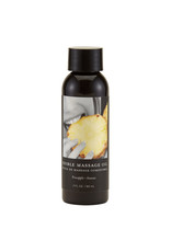 Earthly Body Earthly Body - Edible Massage Oil- Pineapple - 2oz