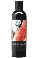 Earthly Body Earthly Body - Edible Massage Oil - Watermelon - 2oz