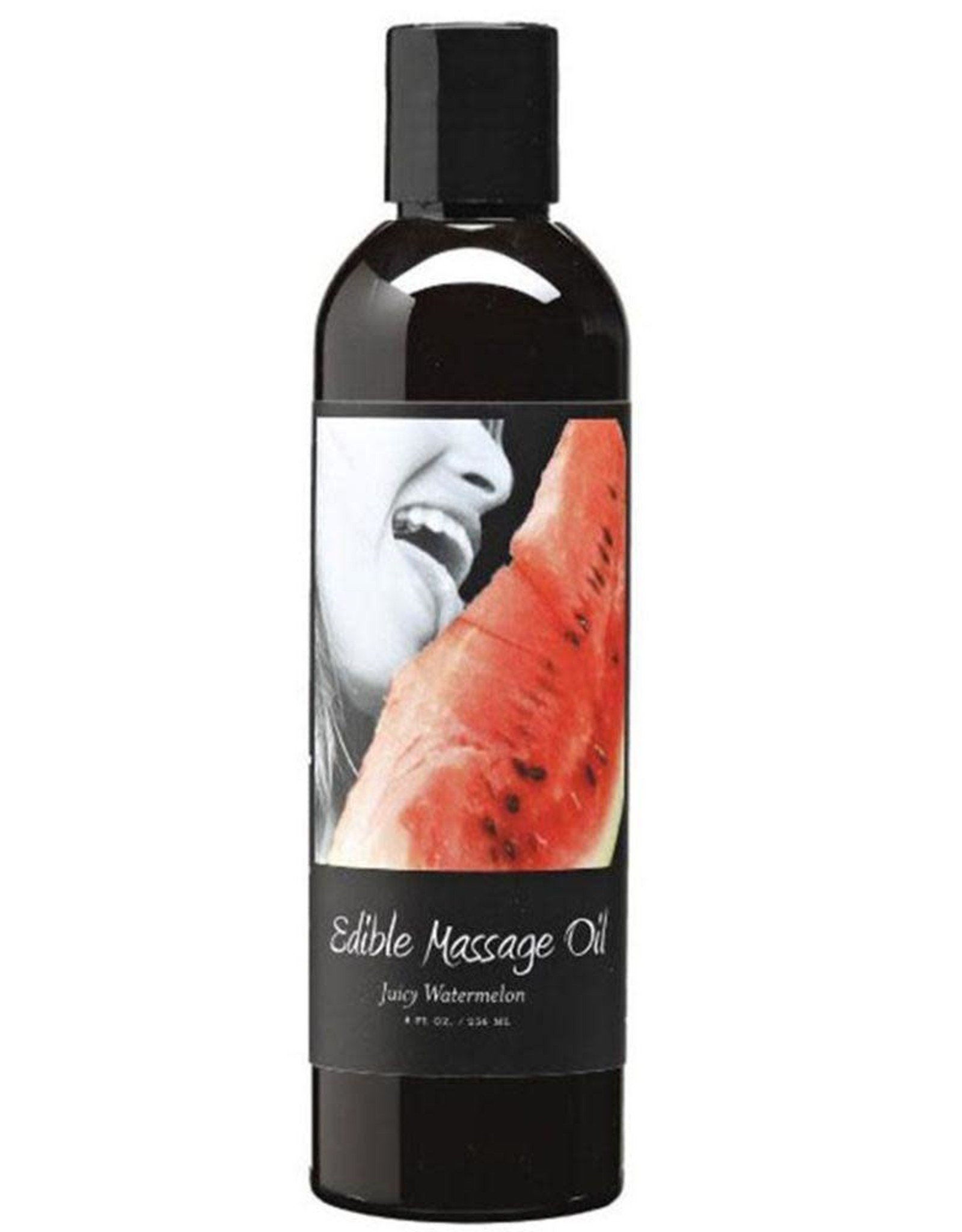 Earthly Body Earthly Body - Edible Massage Oil - Watermelon - 2oz