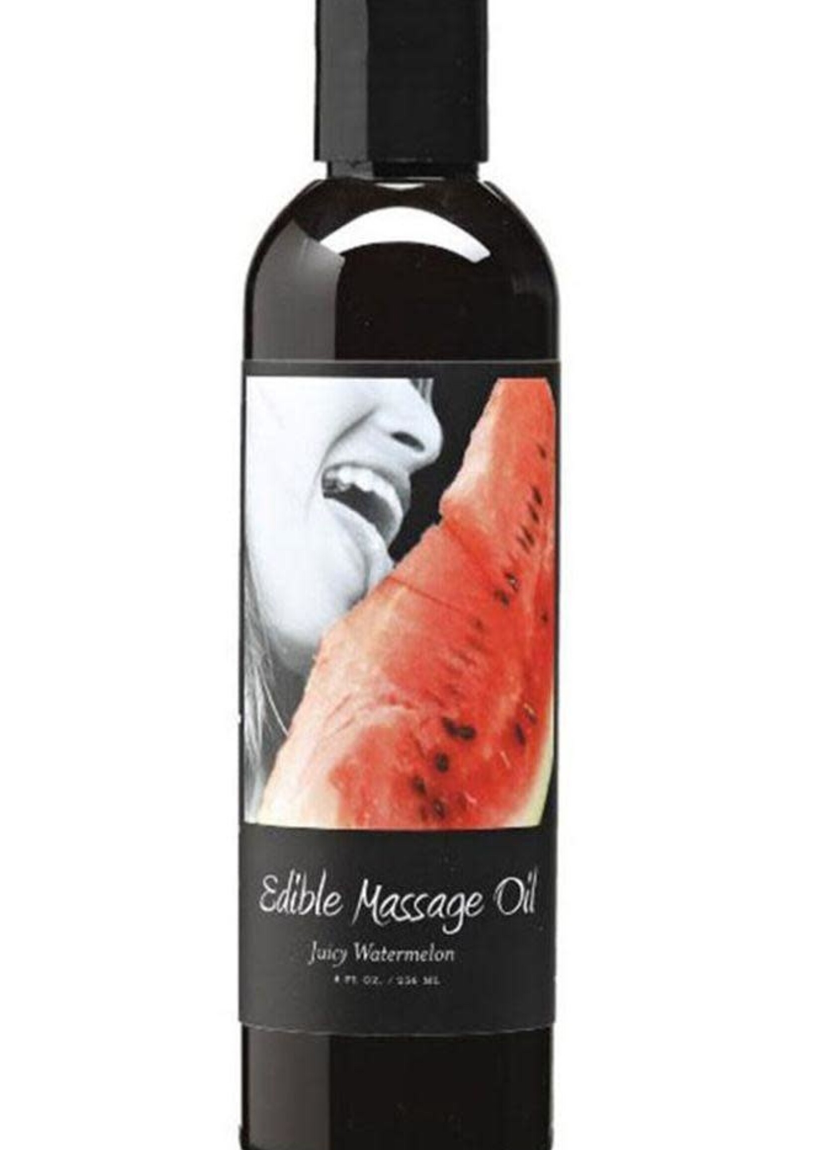 Earthly Body Earthly Body - Edible Massage Oil - Watermelon - 2oz