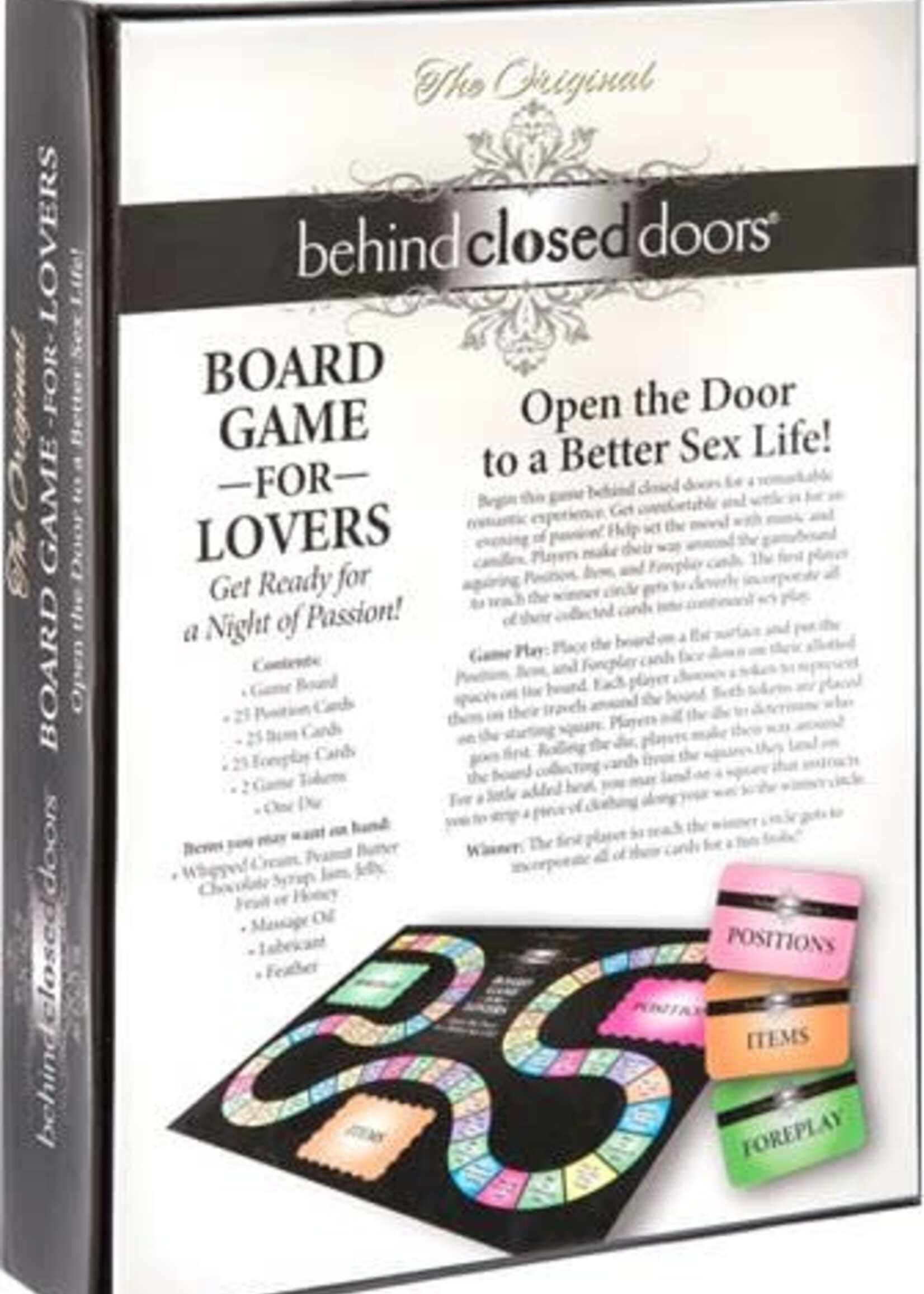 Little Genie Behind Closed Doors - Board Game For Lovers