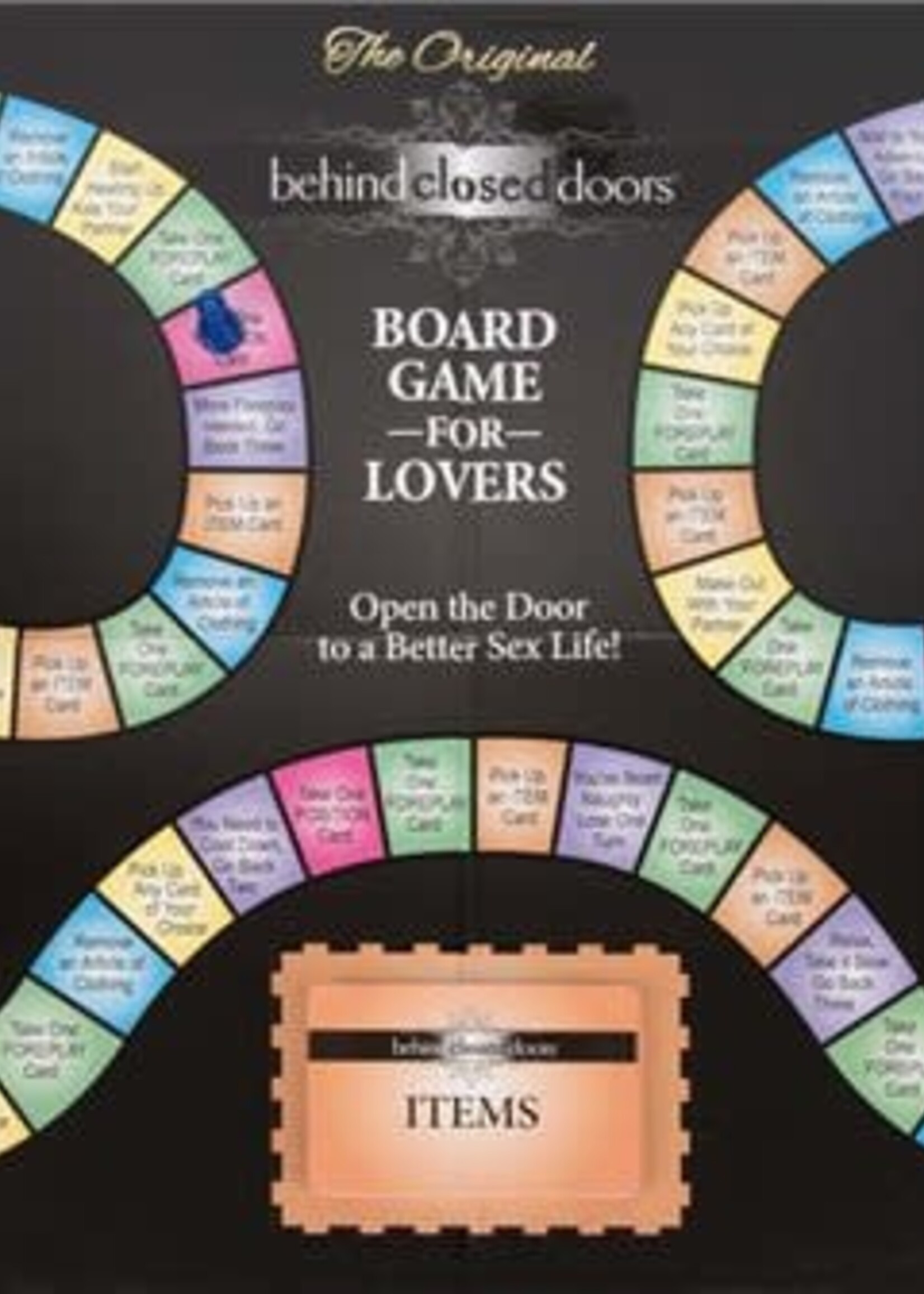 Little Genie Behind Closed Doors - Board Game For Lovers