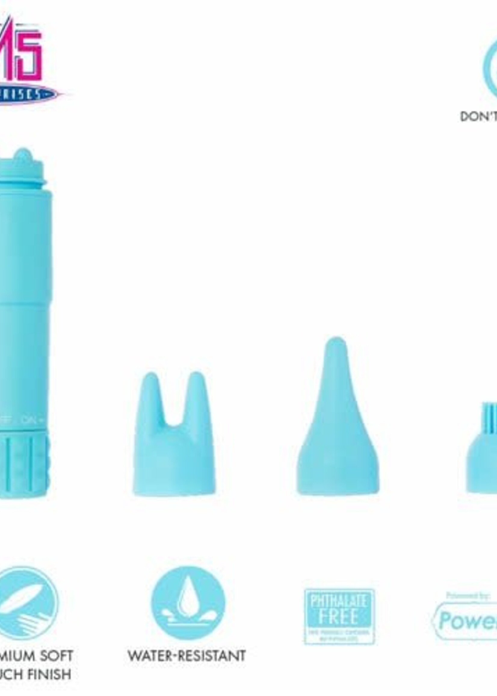 BMS Factory Pure Love - Massage Pen - Blue