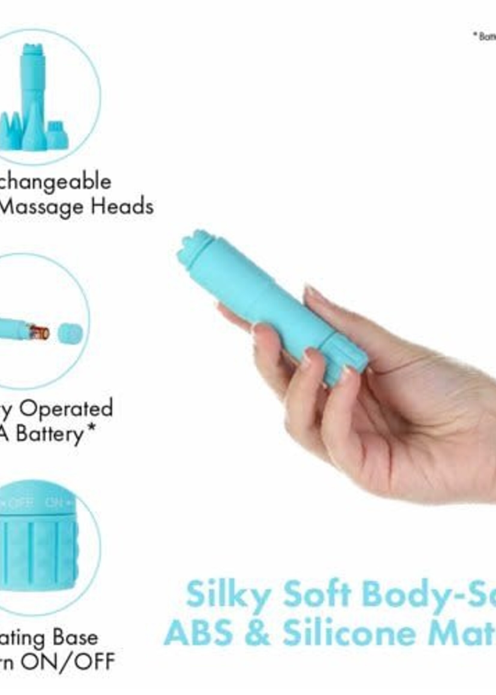 BMS Factory Pure Love - Massage Pen - Blue