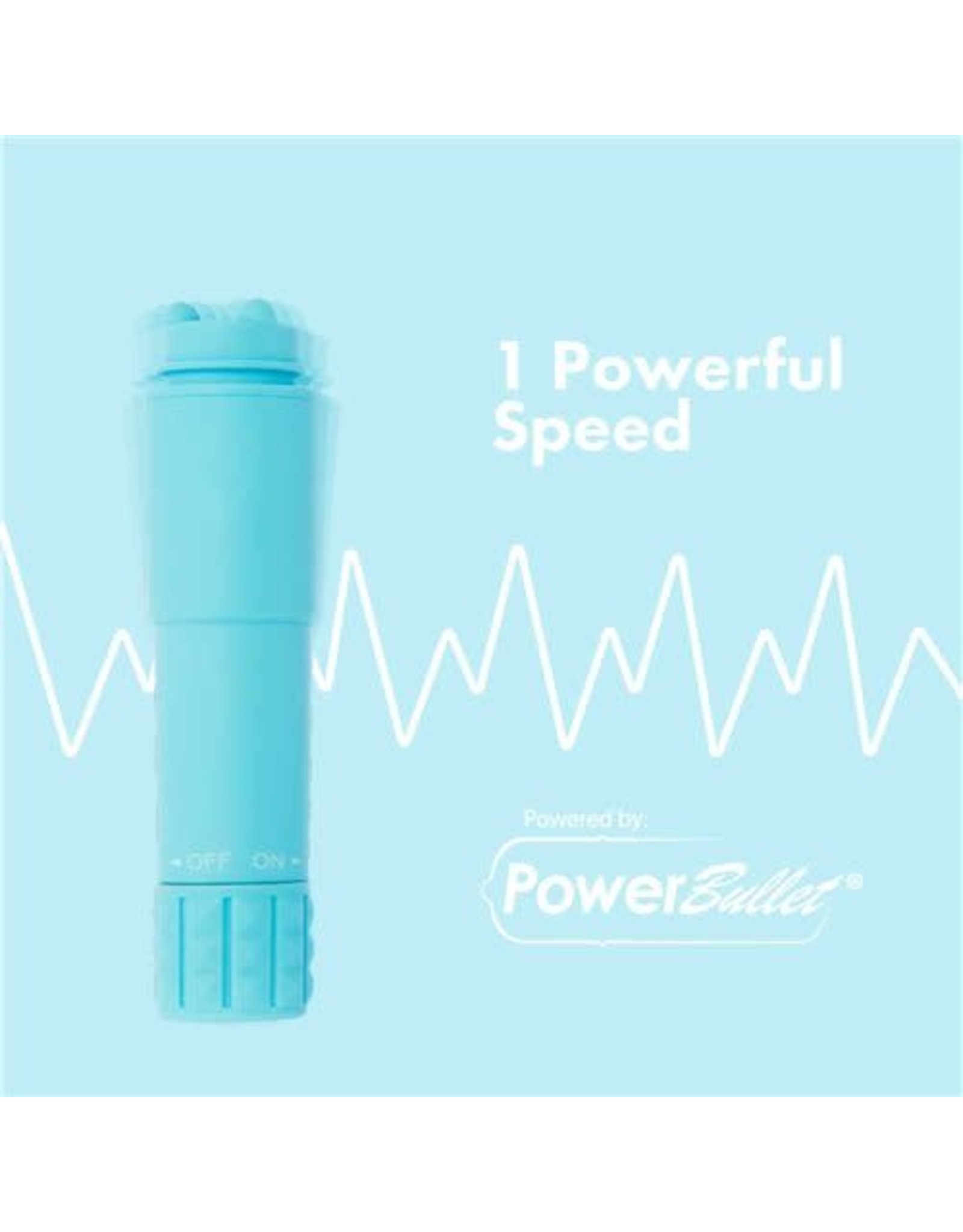 BMS Factory Pure Love - Massage Pen - Blue