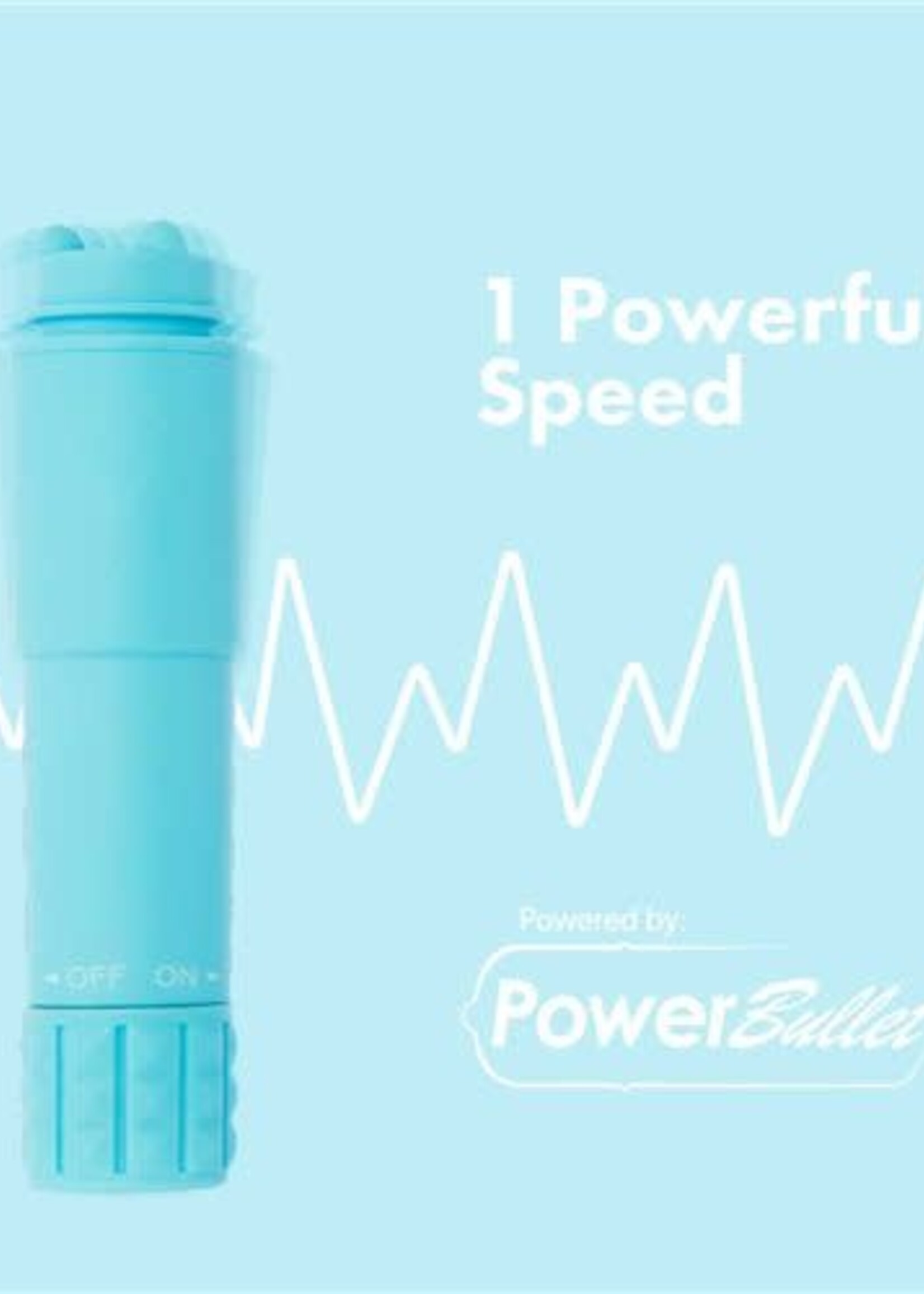BMS Factory Pure Love - Massage Pen - Blue