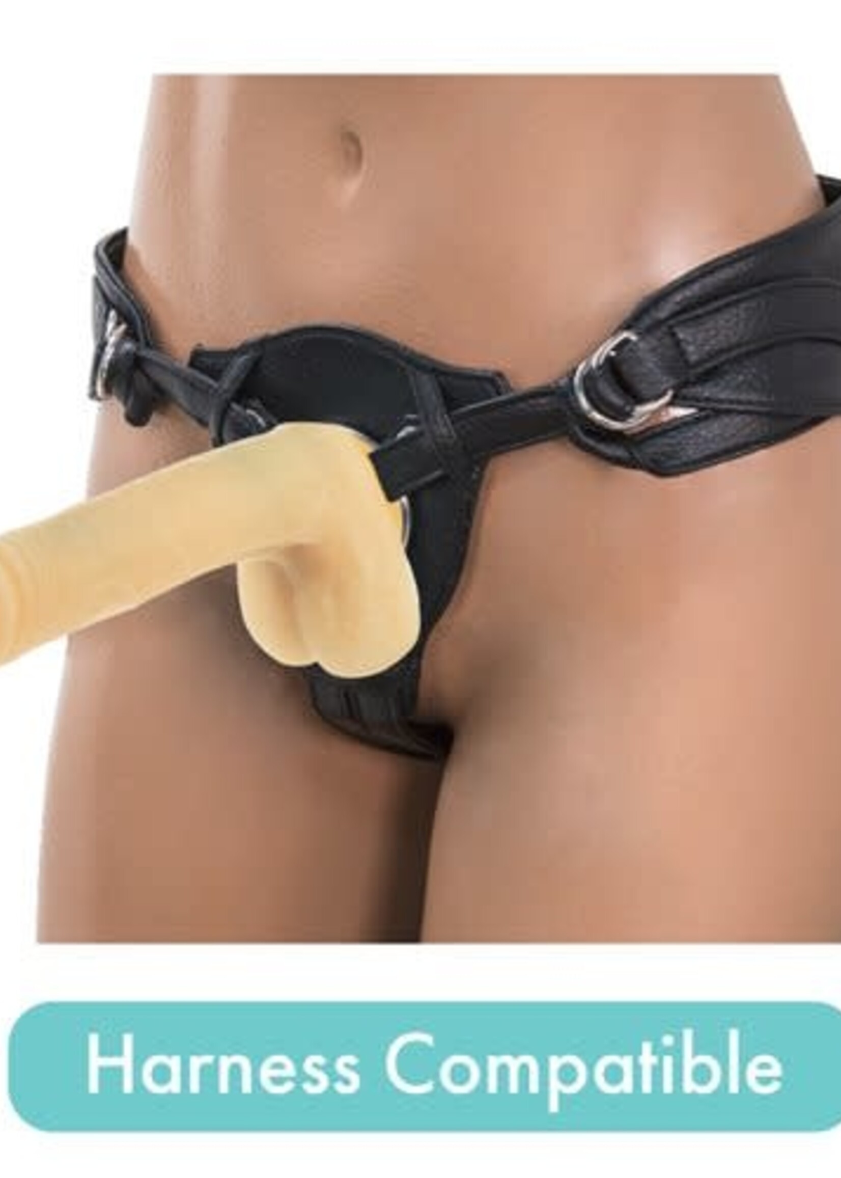 BMS Factory Pure Love - Vibrating and Rotating Dong with Remote  Control
