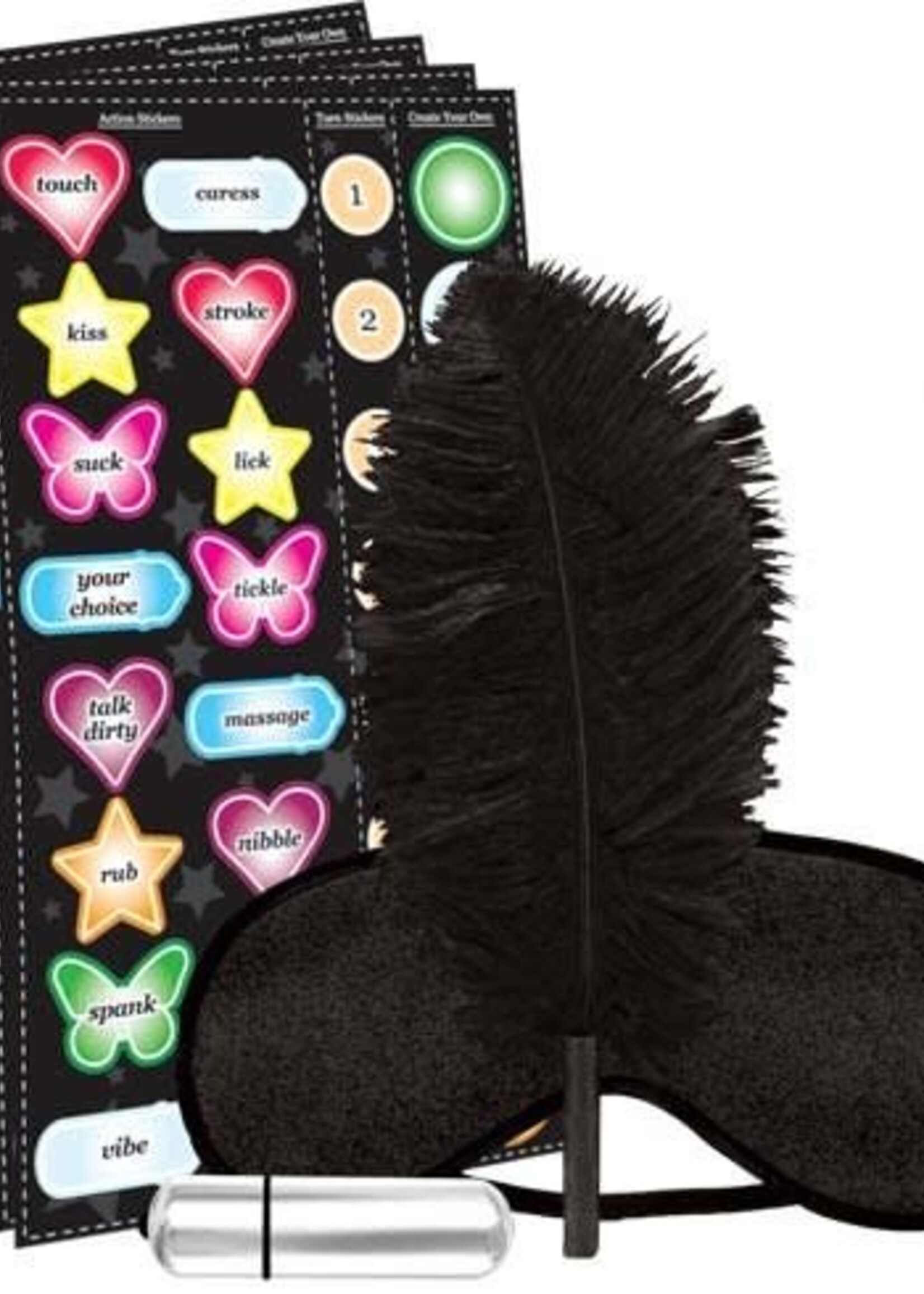 BMS Factory Foreplay Your Way - Sticker Game