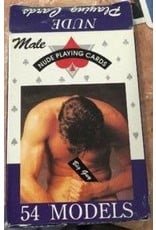 Male Nude Playing Cards