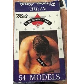 Male Nude Playing Cards