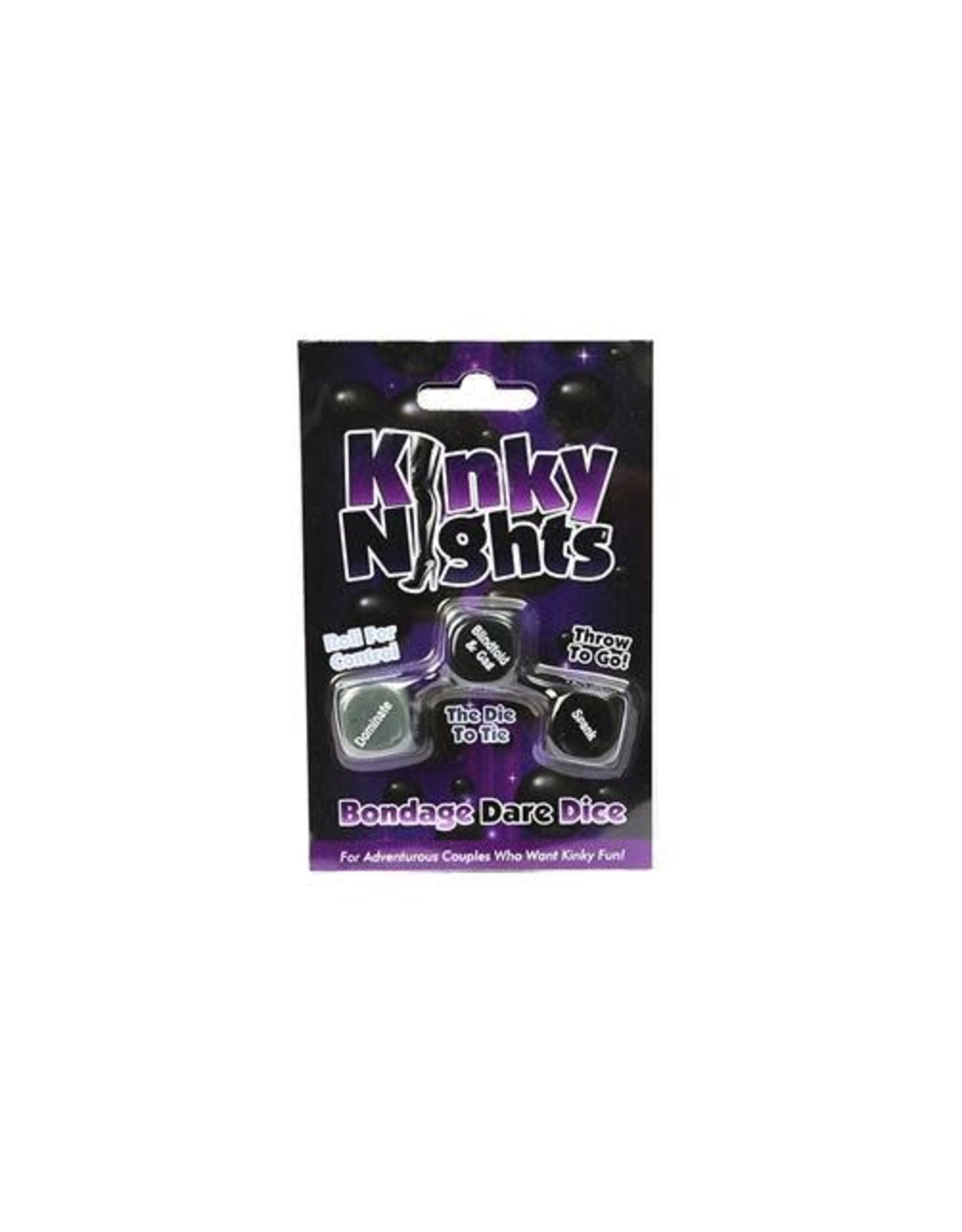 Creative Conceptions Kinky Nights - Bondage Dare Dice