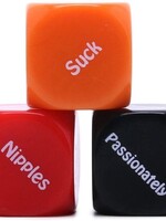 Creative Conceptions Naughty Nights -  XXXtra Erotic Dare Dice