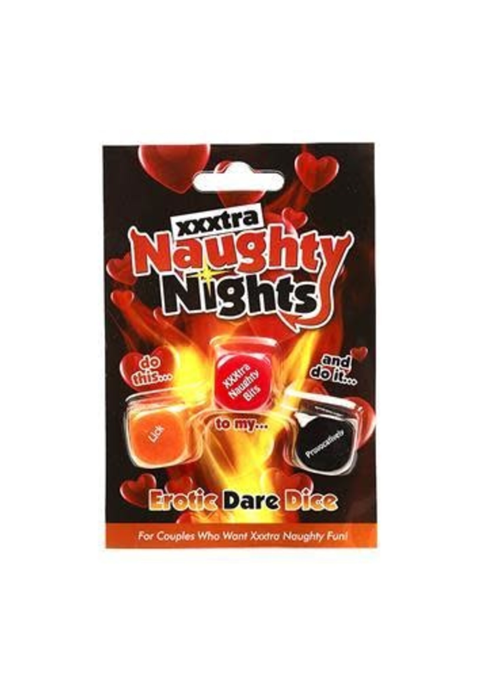 Creative Conceptions Naughty Nights -  XXXtra Erotic Dare Dice