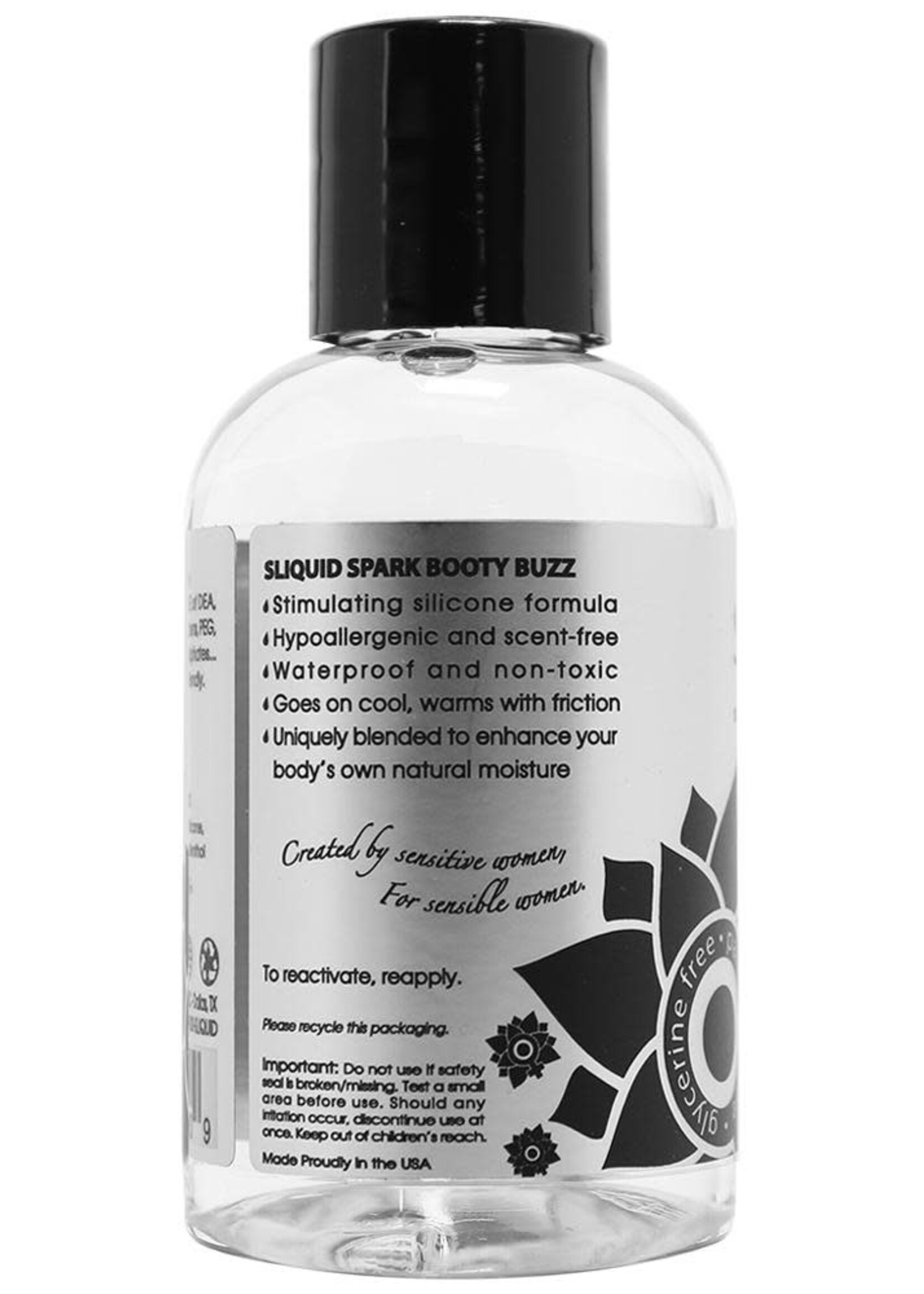 Sliquid Sliquid Spark - Booty Buzz (4.2 oz)