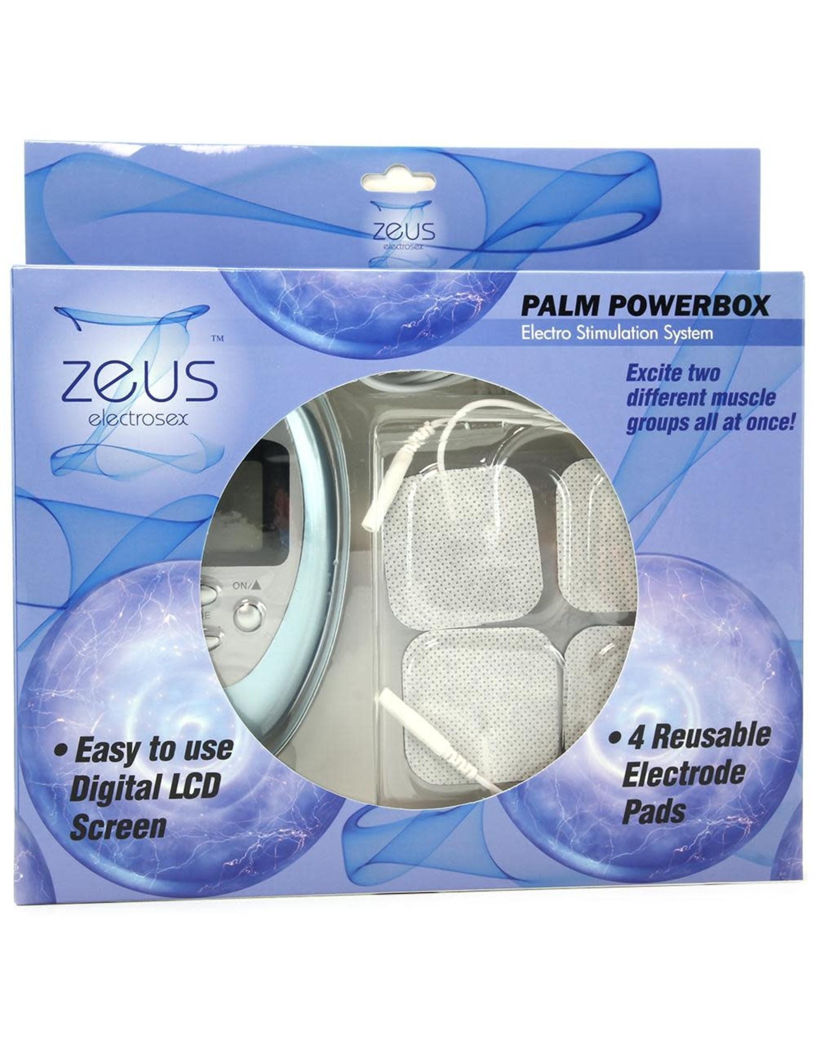 Zeus - Palm PowerBox with Pads