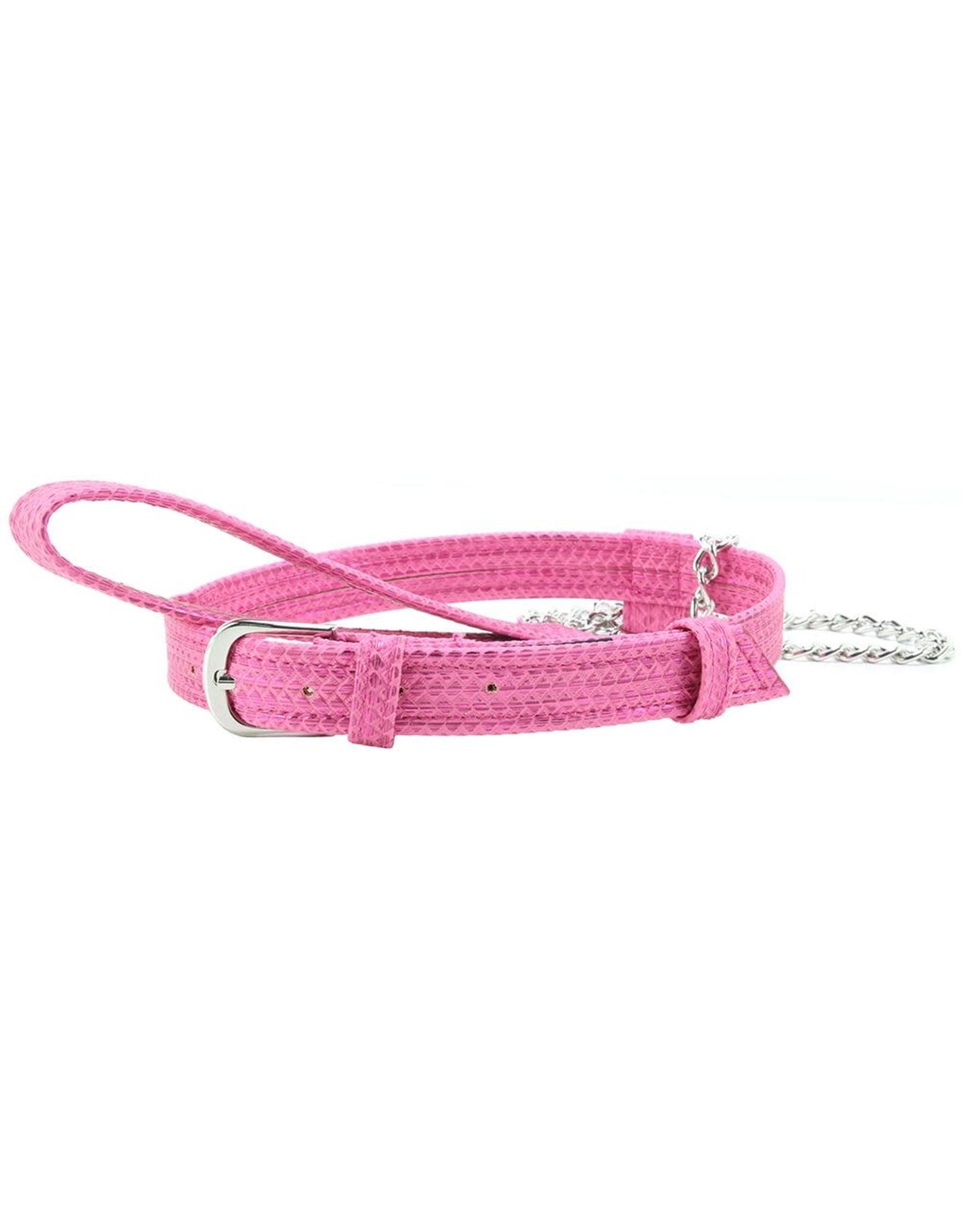 Calexotics Tickle Me Pink - Collar and Leash