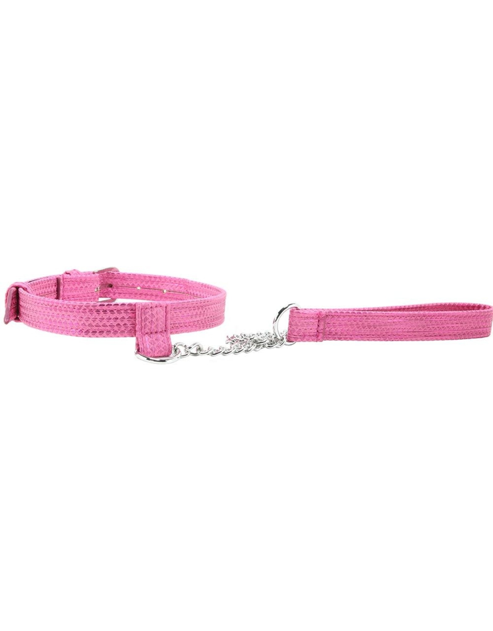 Calexotics Tickle Me Pink - Collar and Leash