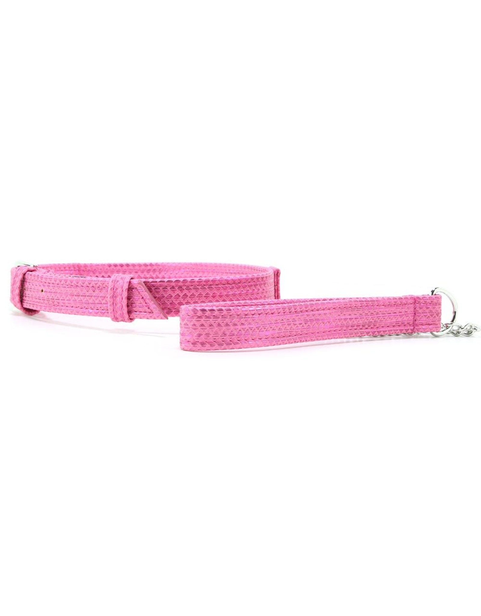 Calexotics Tickle Me Pink - Collar and Leash