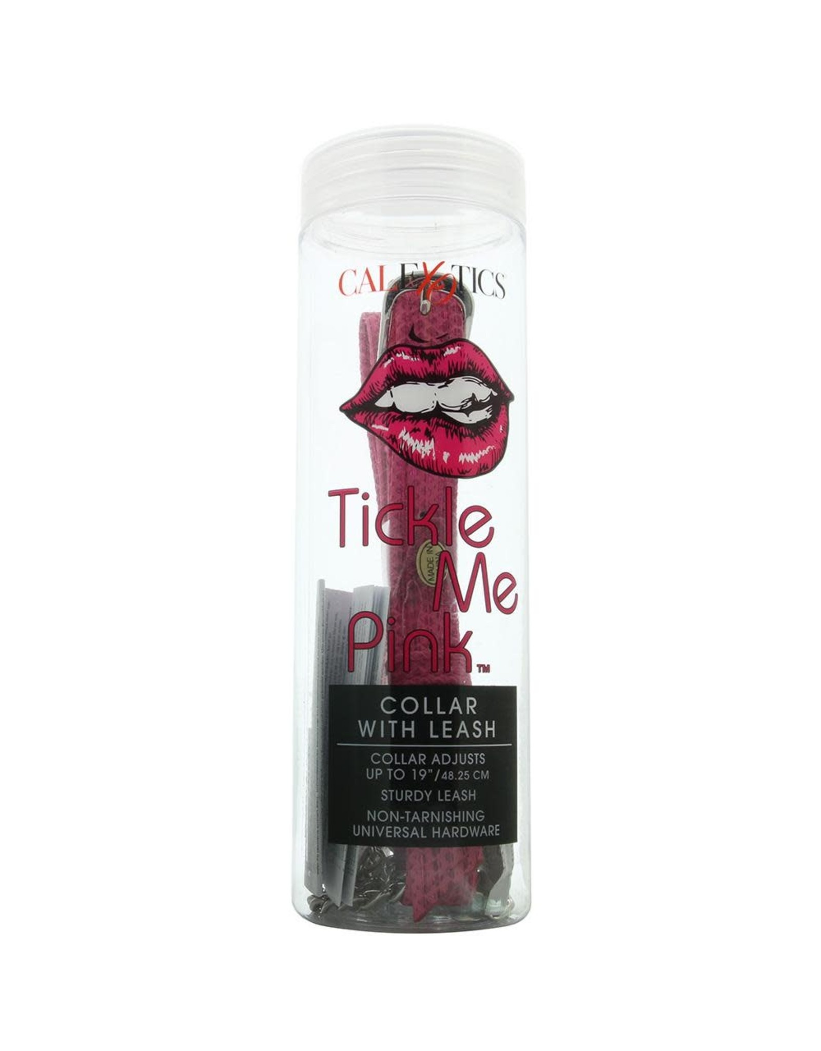 Calexotics Tickle Me Pink - Collar and Leash