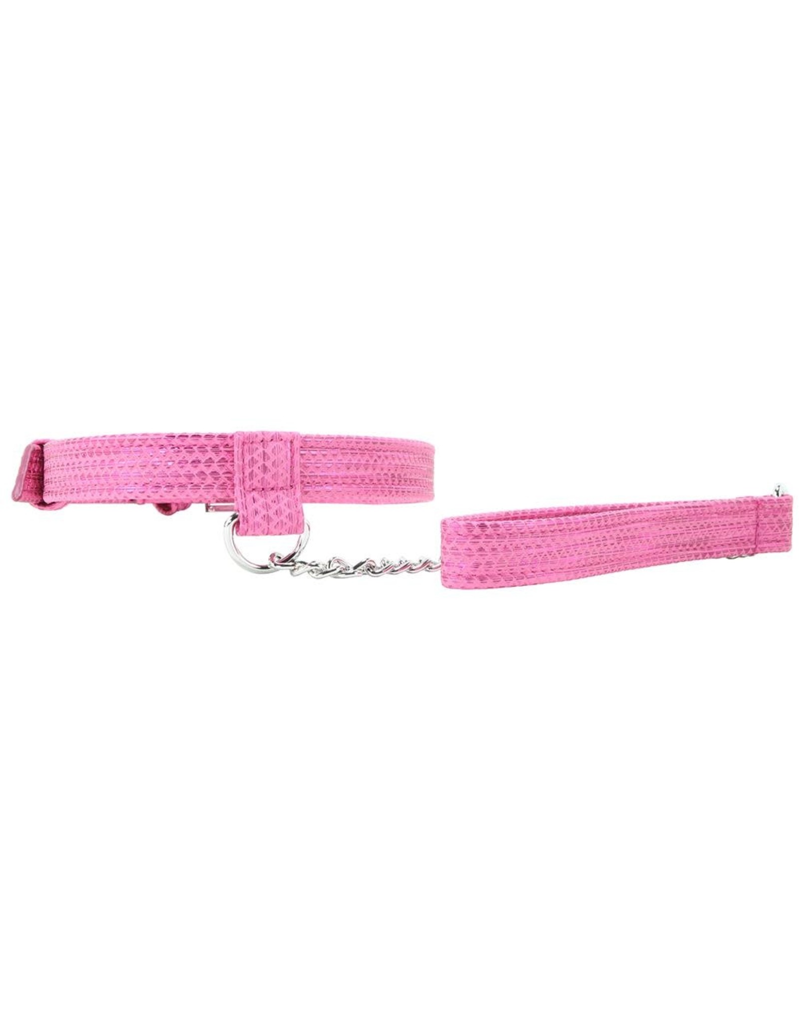 Calexotics Tickle Me Pink - Collar and Leash