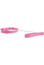 Calexotics Tickle Me Pink - Collar and Leash