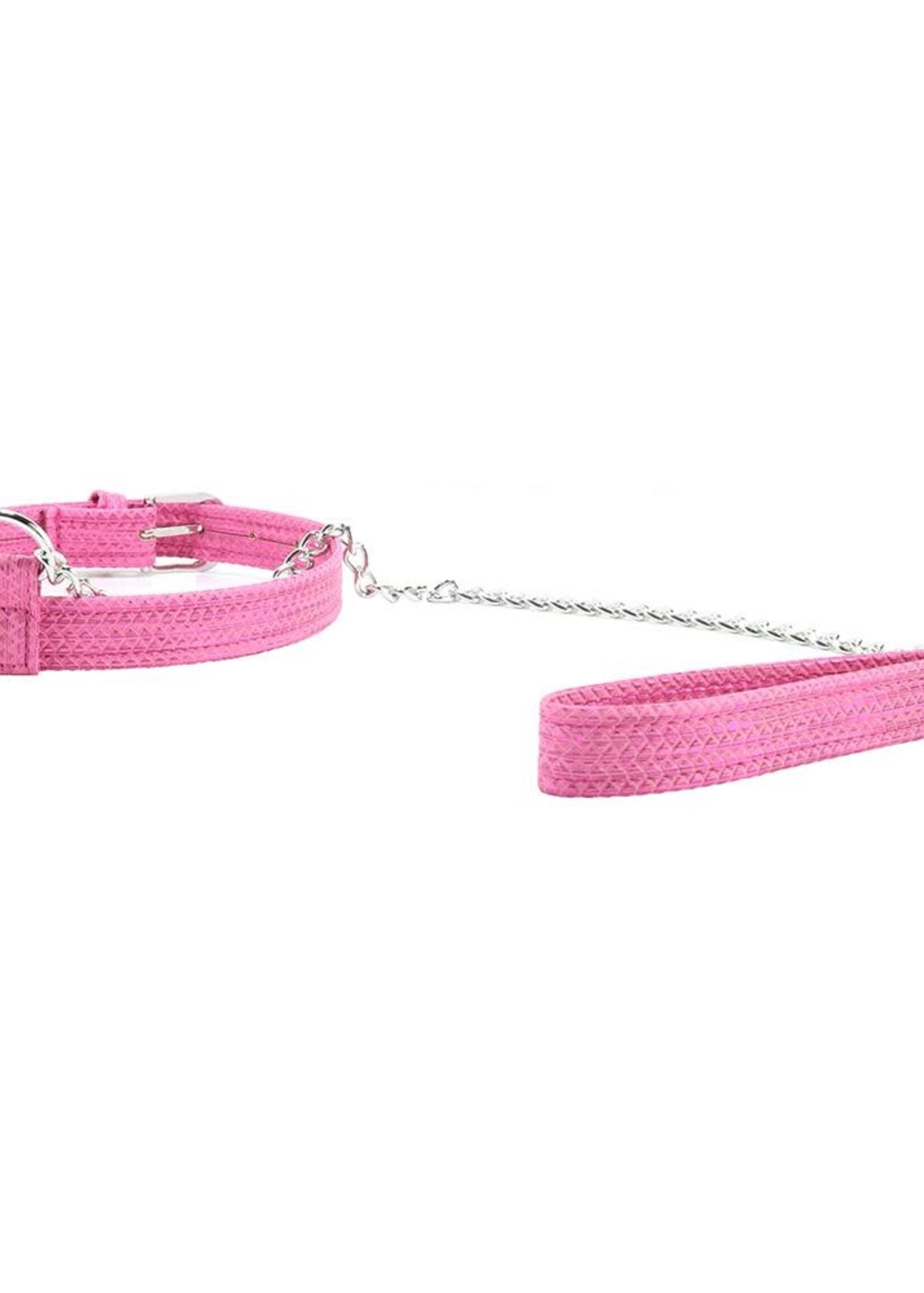 Calexotics Tickle Me Pink - Collar and Leash