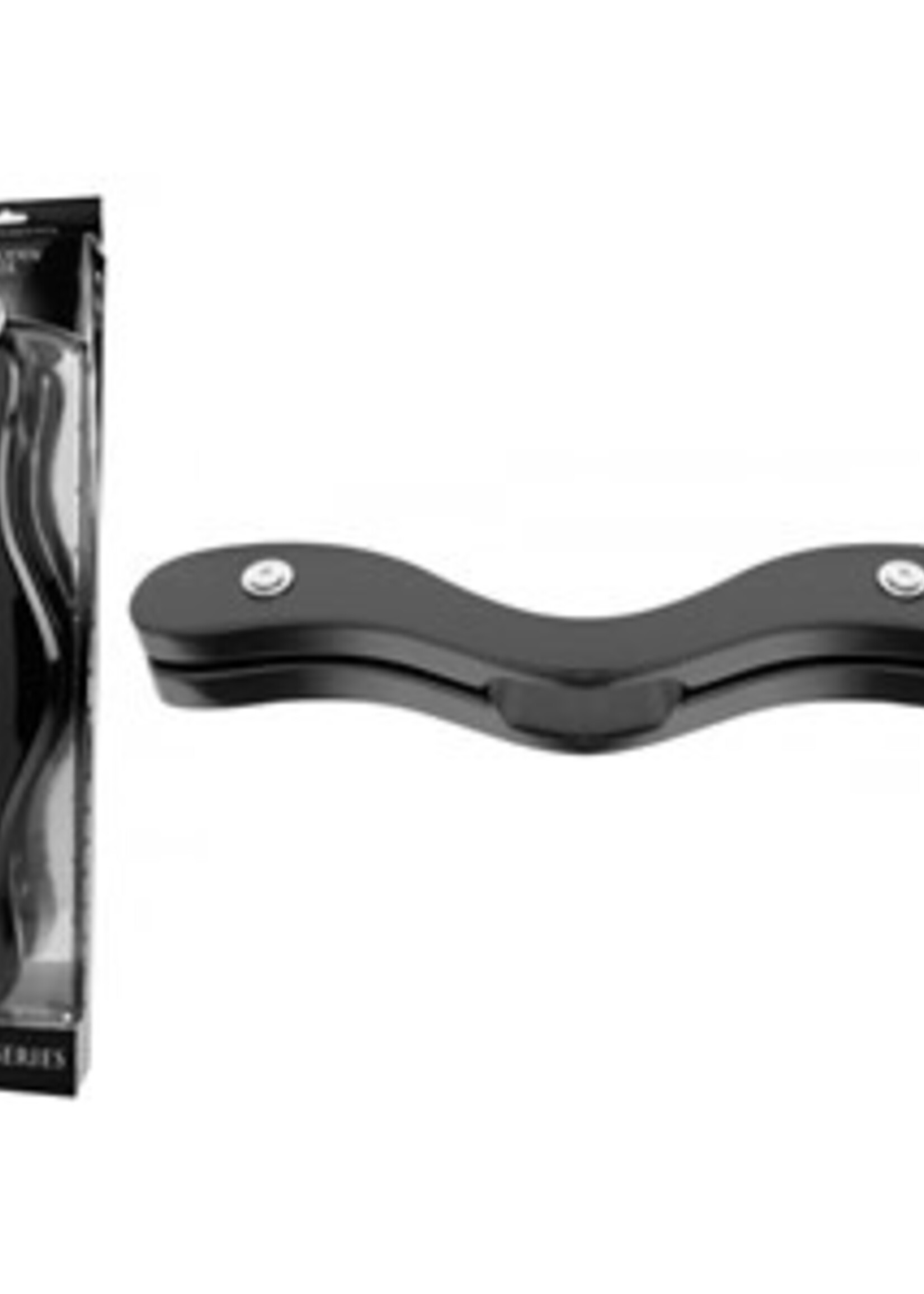 The Enforcer Black Wooden Humbler