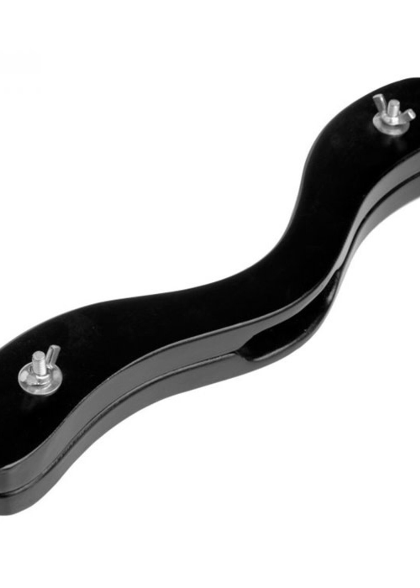The Enforcer Black Wooden Humbler