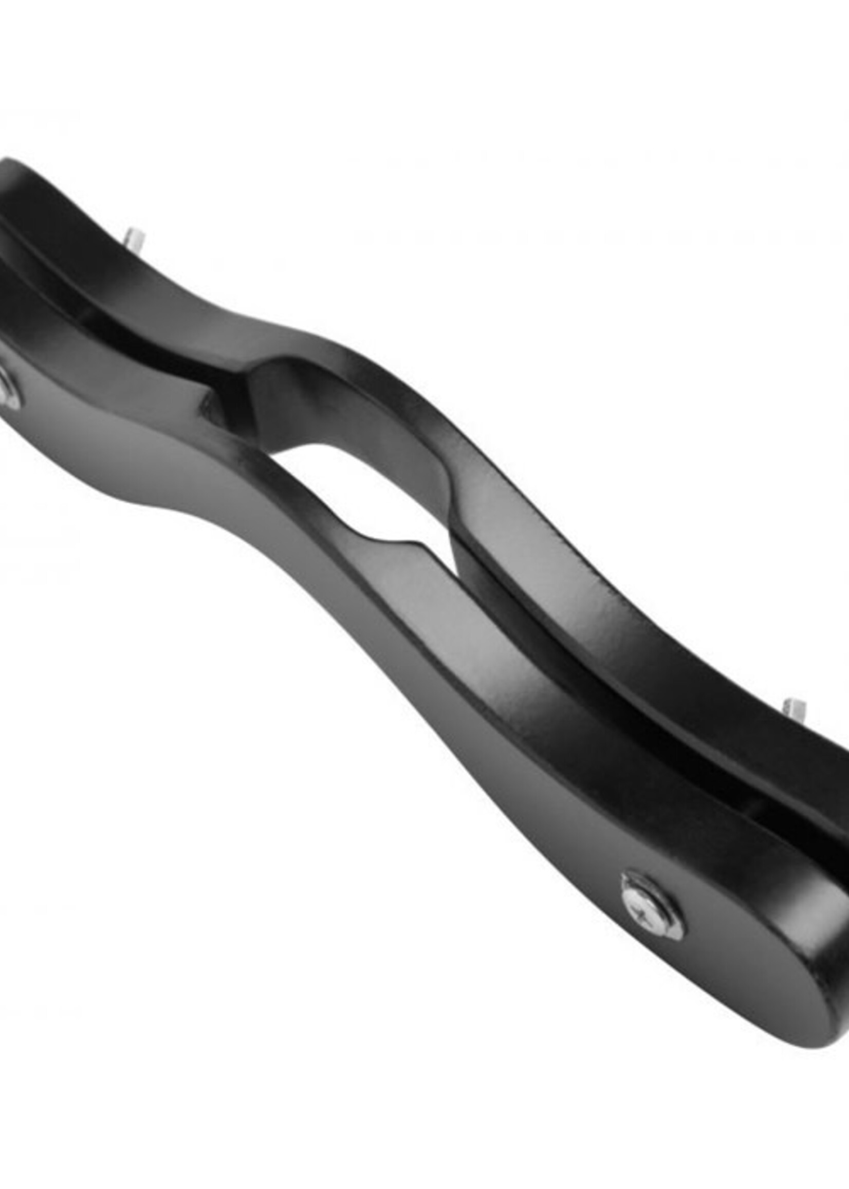 The Enforcer Black Wooden Humbler