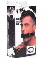 Strict Strict - Hollow Silicone Gag