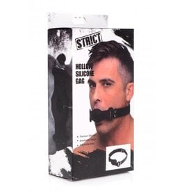 Strict Strict - Hollow Silicone Gag